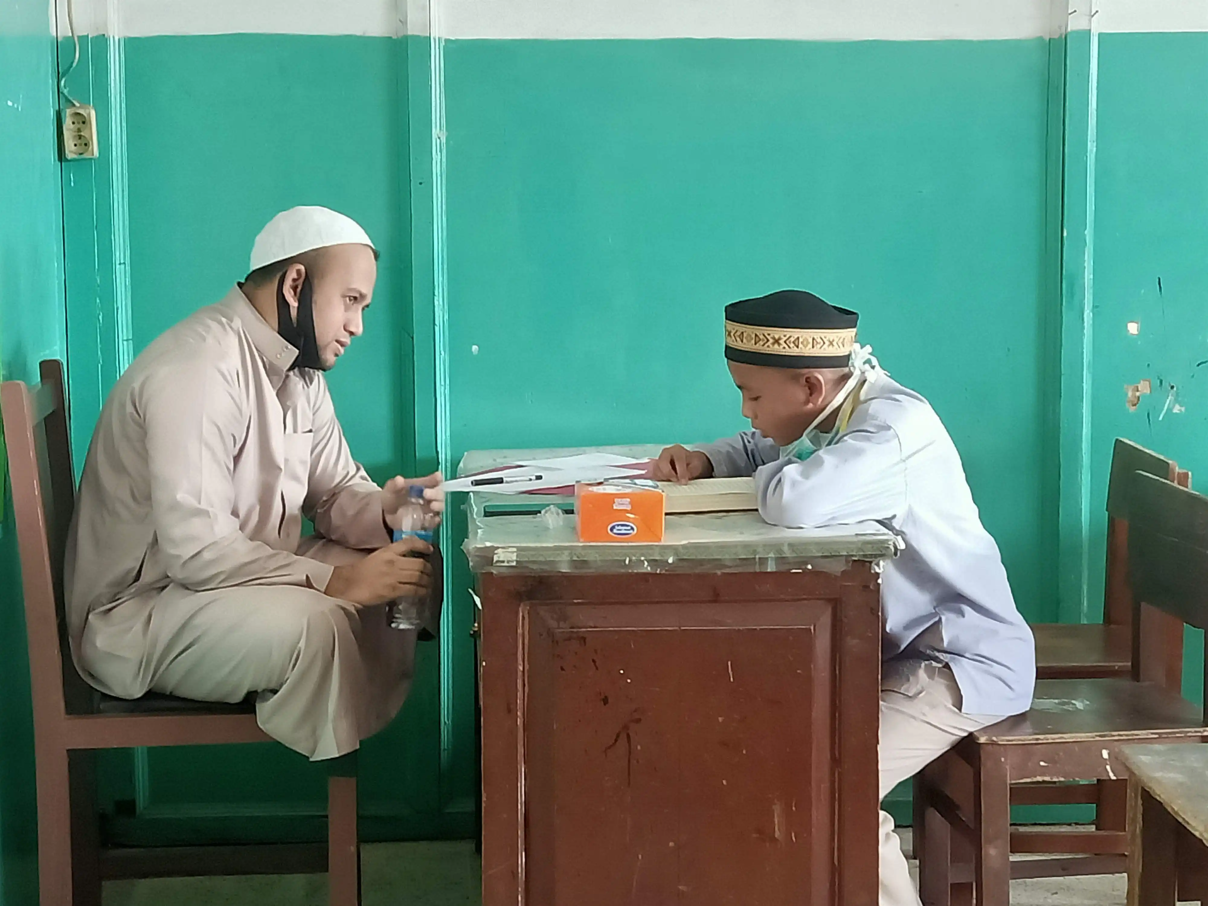 Tes Santri Baru 23